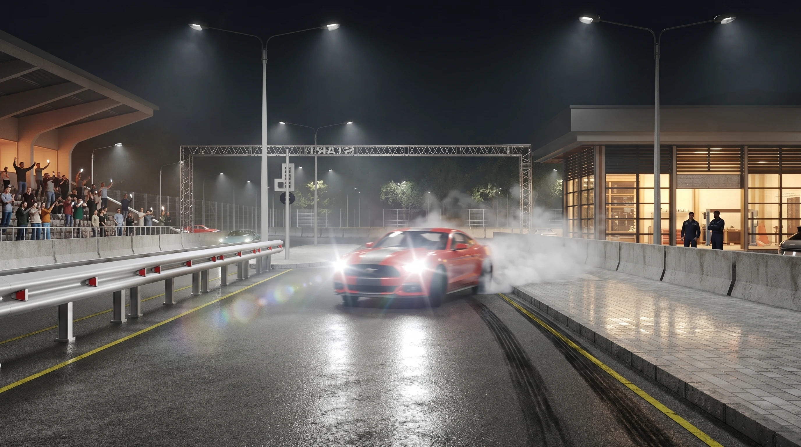 Автоспорт-комплекс — 1