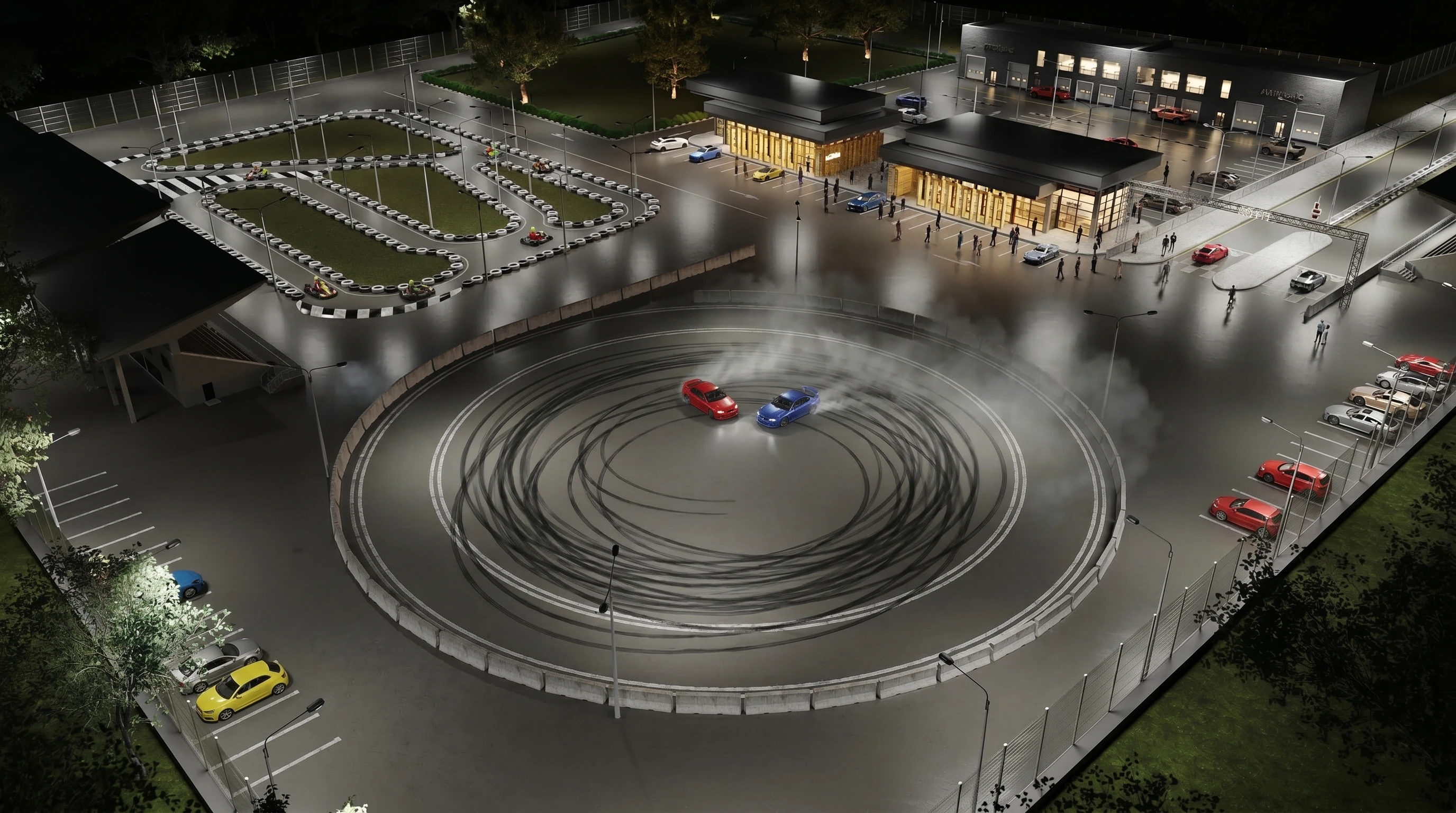 Автоспорт-комплекс — 2